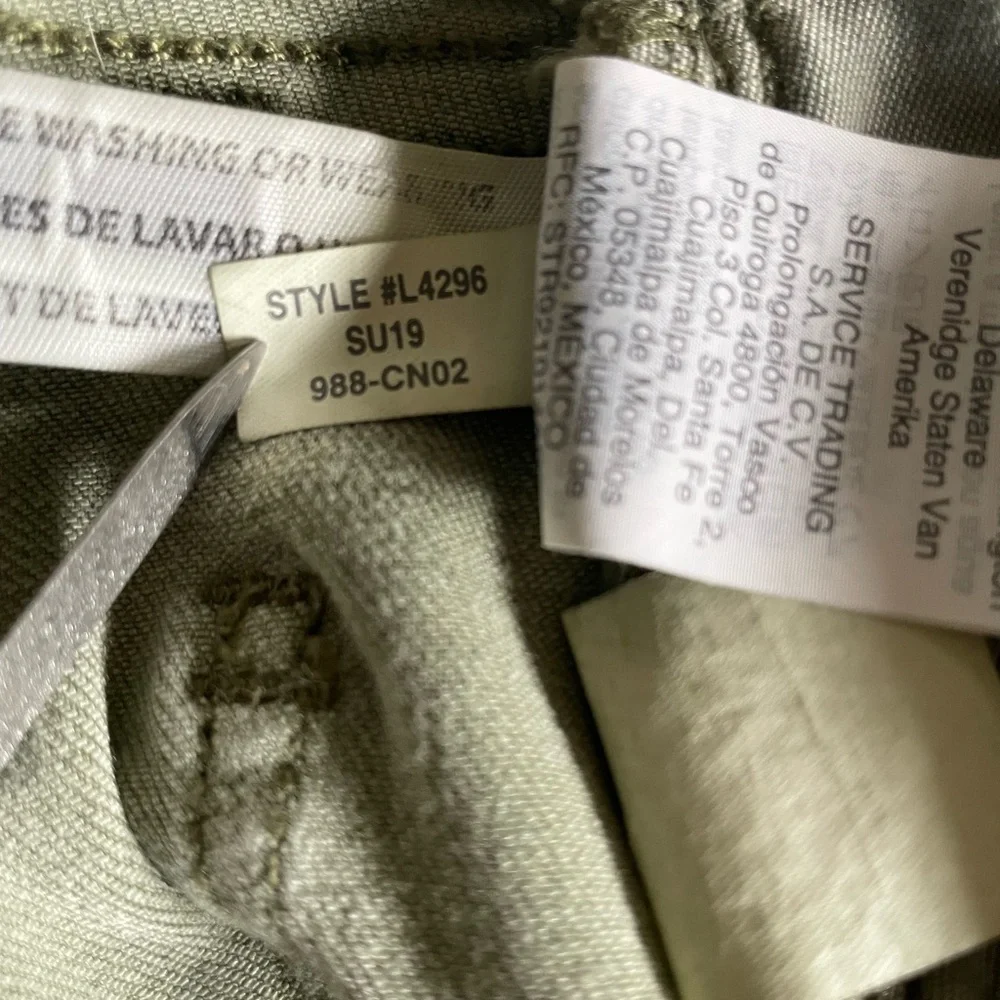 Madewell 9” Mid-Rise Skinny Crop Jeans